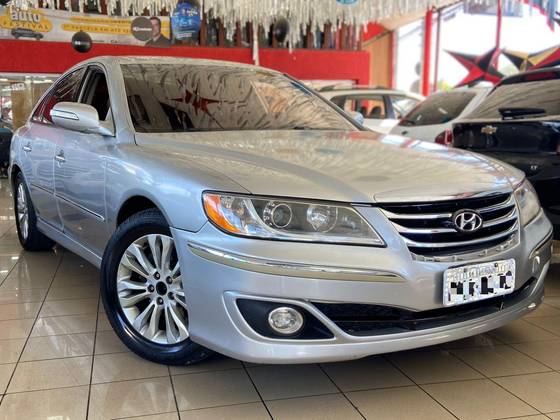 HYUNDAI AZERA 3.3 MPFI GLS SEDAN V6 24V GASOLINA 4P AUTOMÁTICO